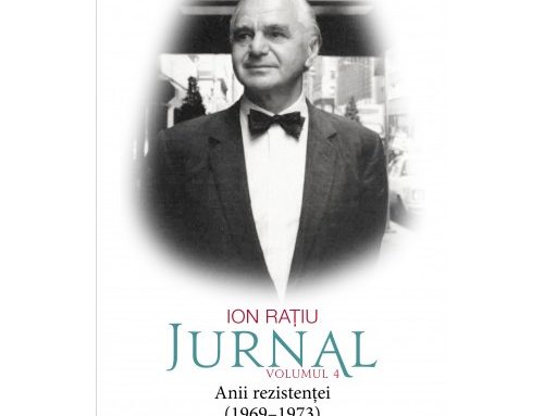 Cel de-al patrulea volum al jurnalului lui Ion Raţiu a apărut cu sprijinul IICCMER